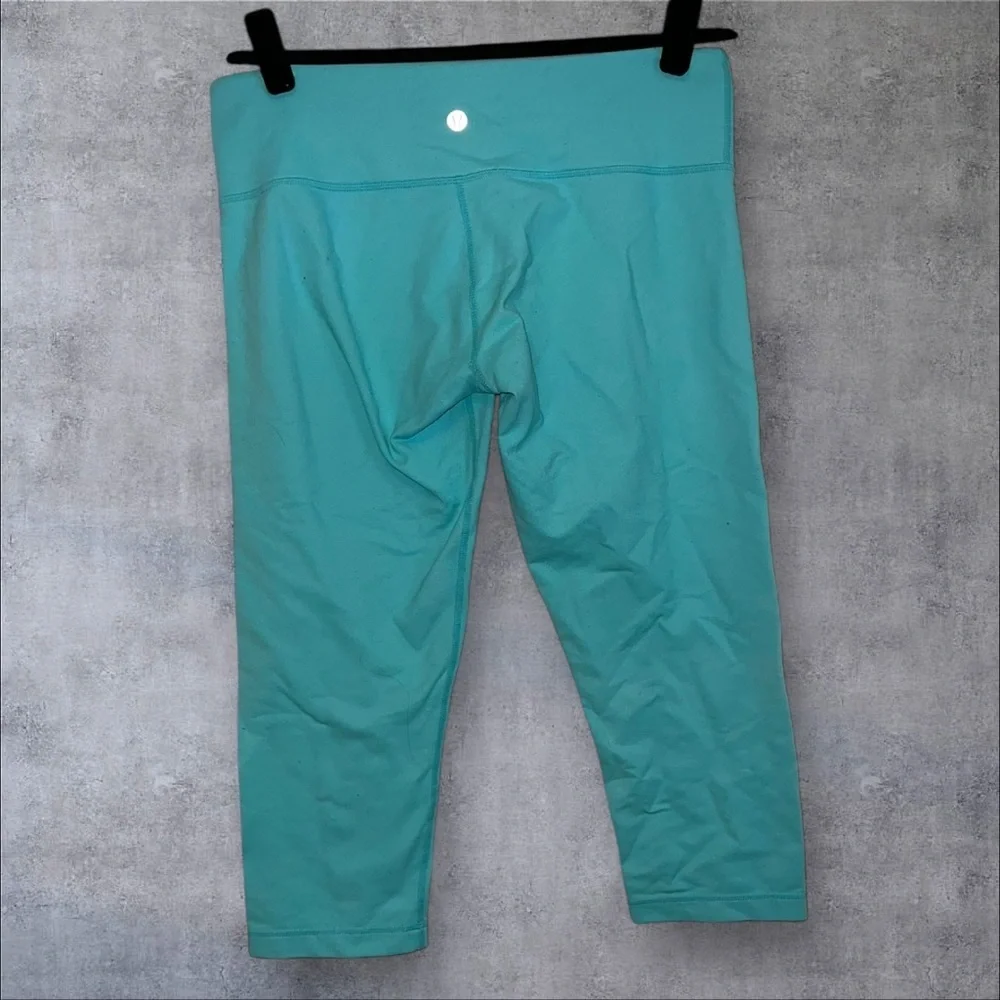 lululemon athletica‎ Turquoise Leggings